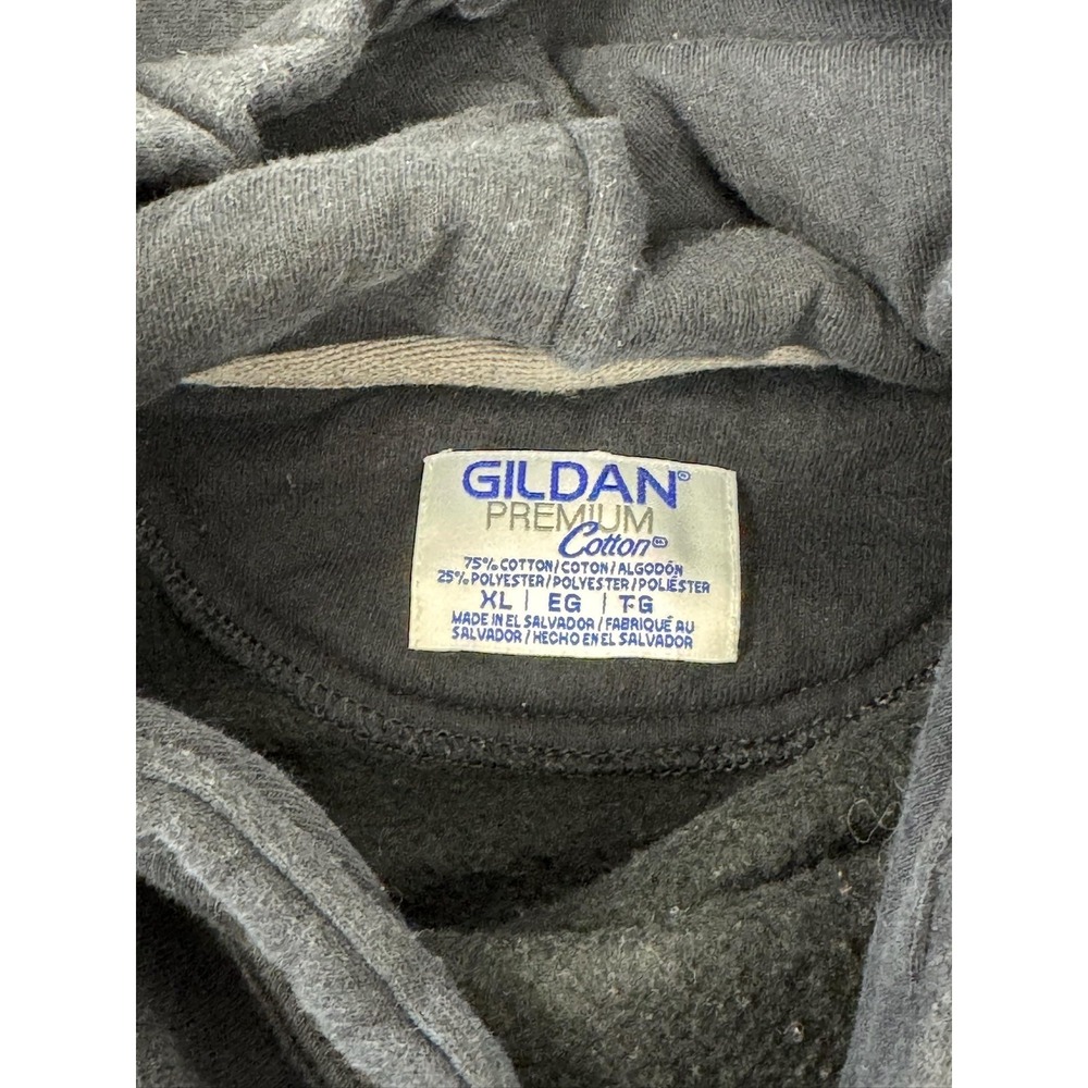Deadliest Catch Sweatshirt‎ Mens XL Black Alaska Hoodie Gildan Graphic TV Show - Picture 6 of 6